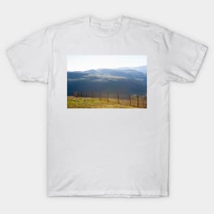 Fence on the Mountain T-Shirt